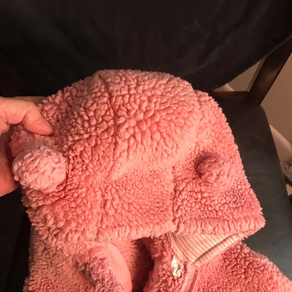 Carter’s Just One You 3M Pink One Piece Outfit - Picture 6 of 11